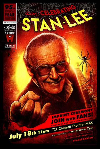 Icon: Stan Lee