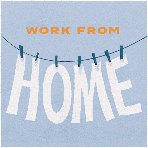 Work from home: bank holiday edition