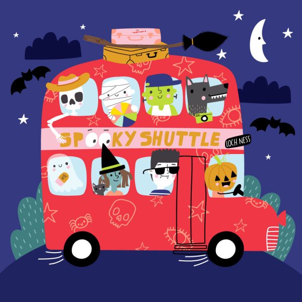 Spooky Halloween Shuttle