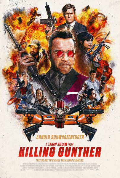 Killing Gunther Film Poster