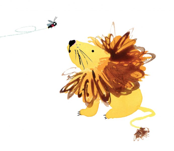 6.LionandFly