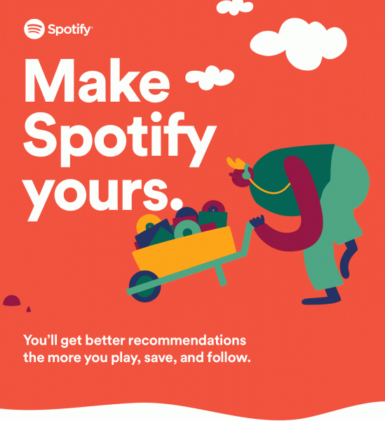Make Spotify yours