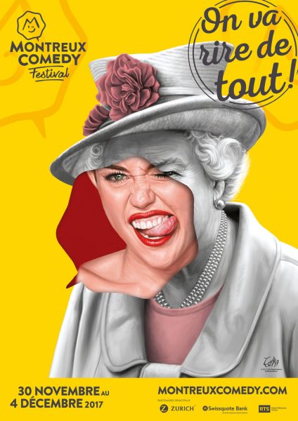 5bluewishes : Montreux Comedy Festival 2017 posters - World ...