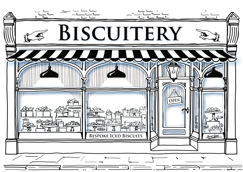 Biscuit shop