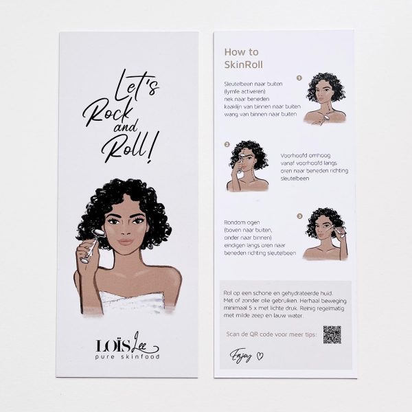 Instruction illustrations for beauty manual