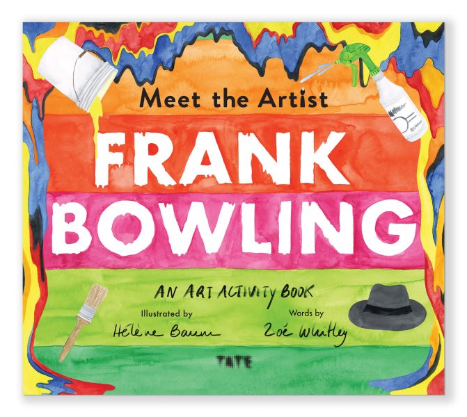 Meet the Artist: Frank Bowling