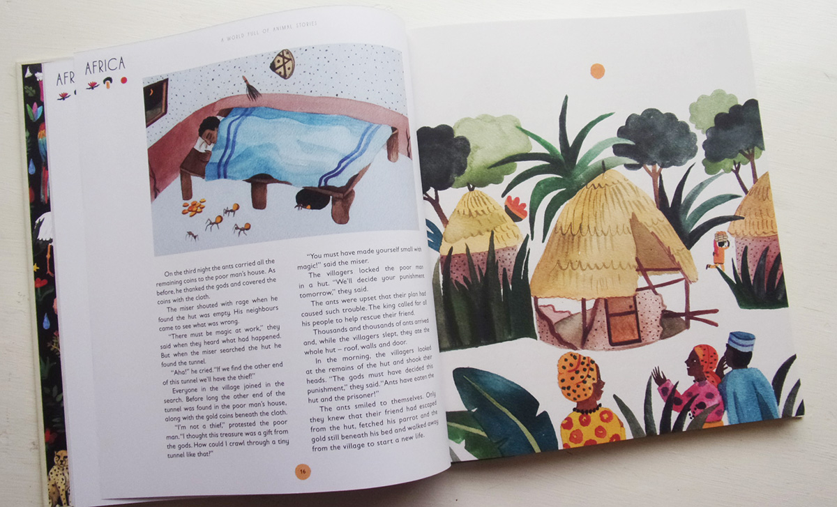 A World Full of Animal Stories: 50 Folktales and Legends – book review –  The AOI
