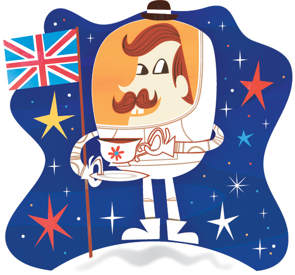 Chris Dickason British Astronaut