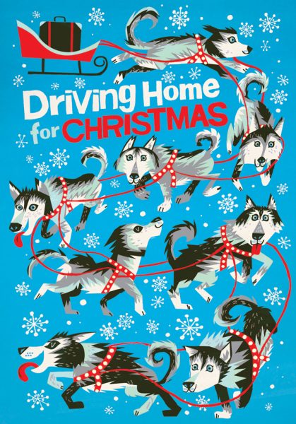 Chris Dickason Driving Home for Christmas