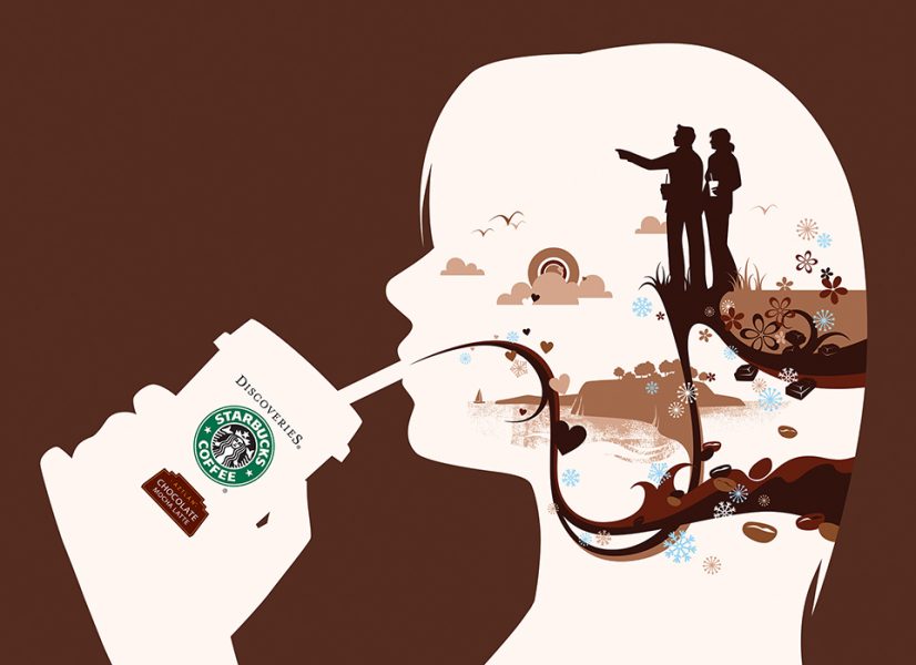 Starbucks coffee