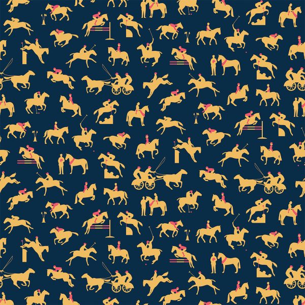 horse pattern