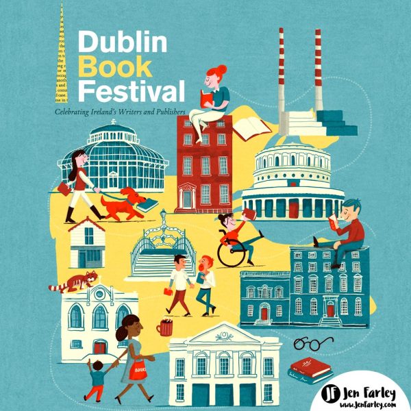 Dublin-Book-Festival---Jennifer-Farley