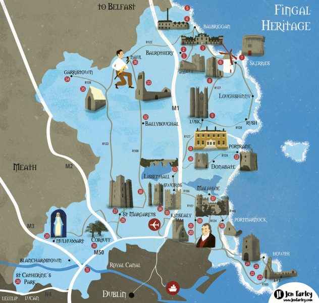 Fingal-Heritage-Map---Jennifer-Farley