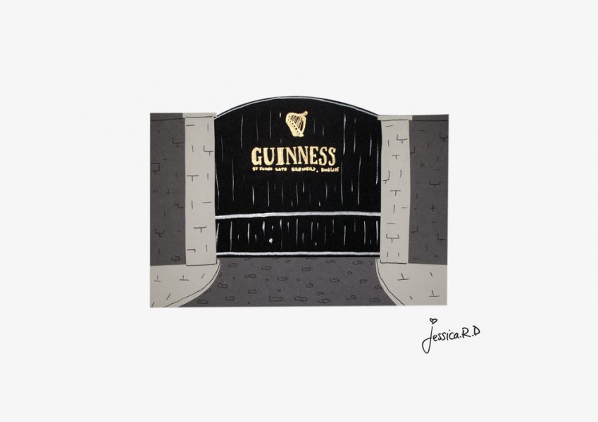 Guinness gate - Dublin