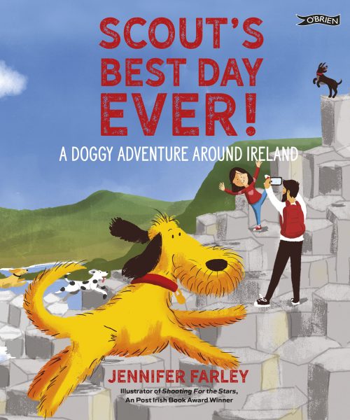 Scouts Best Day Ever Cover By Jennifer Farley