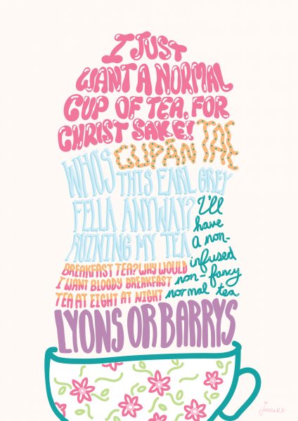Cupán Tae poster