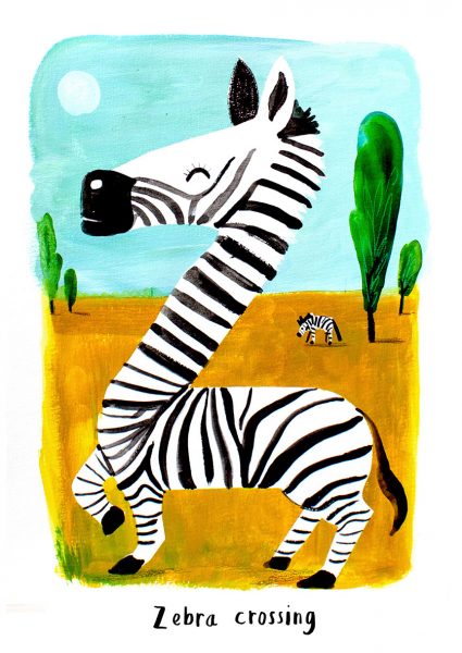 Zebra Crossing_Sarah Edmonds