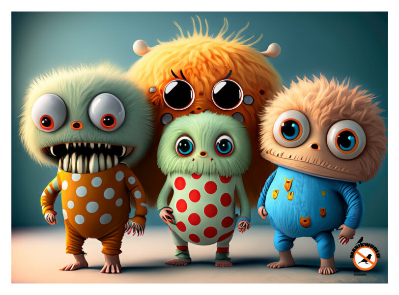 Baby monsters