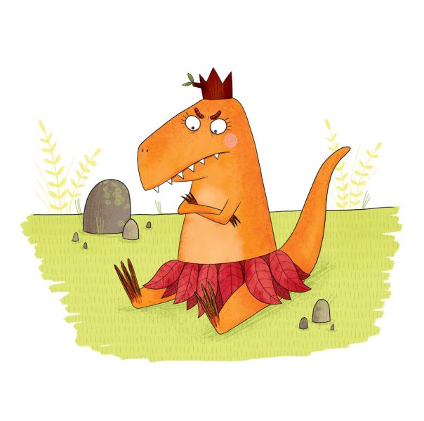 I don't want to be a dino