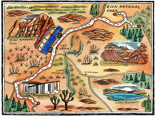 A map of Zion