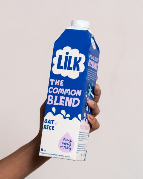 Lilk plant-based milk packaging