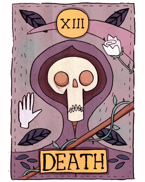 Death Tarot Card