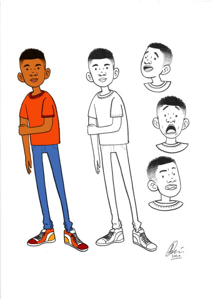 Jay 11 Years Old Character Study