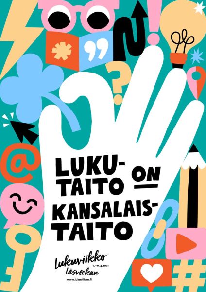 Poster Design for the Finnish Reading Association