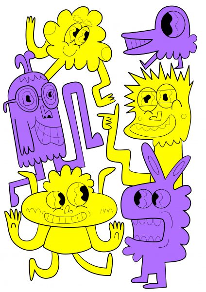 doodle friends
