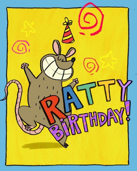Ratty Birthday
