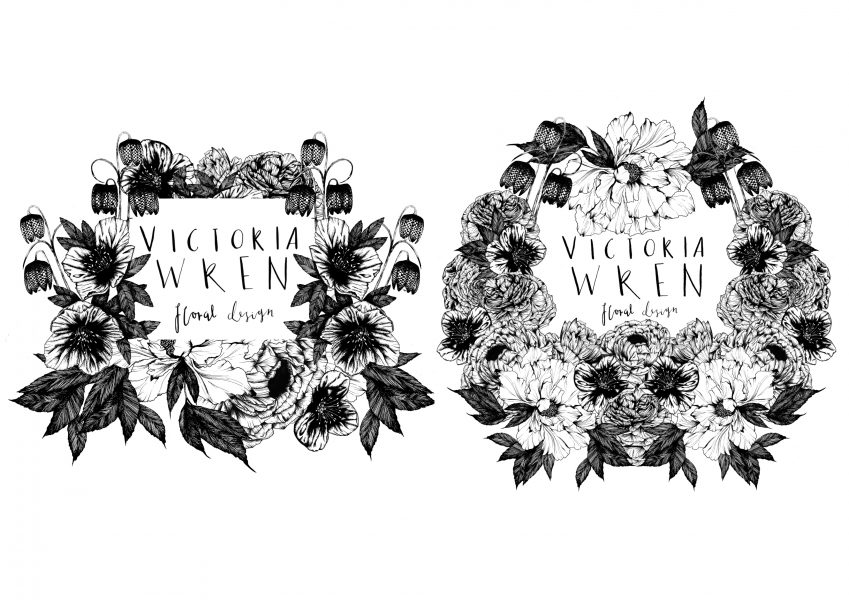 Victoria Wren logo.