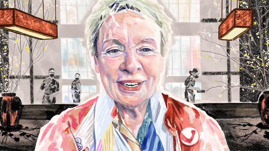 Laurie Anderson for The Financial Times 2022.