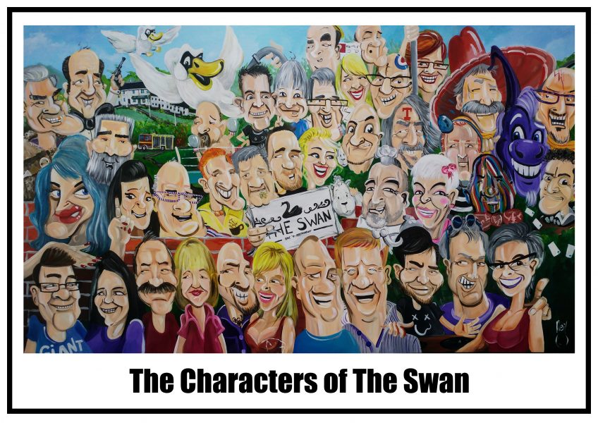 THe Characters of The Swan