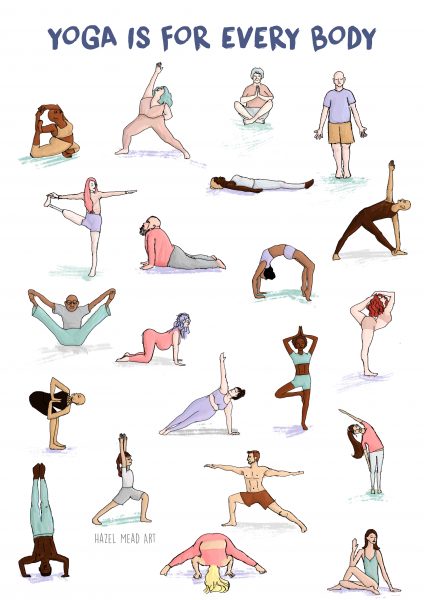 Yoga Is For Every Body