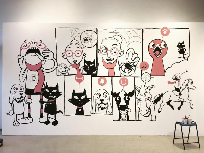 Doncaster Arts mural