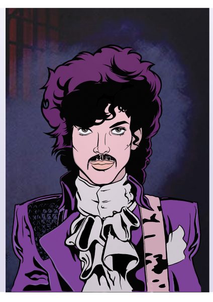 Prince, Purple Rain.