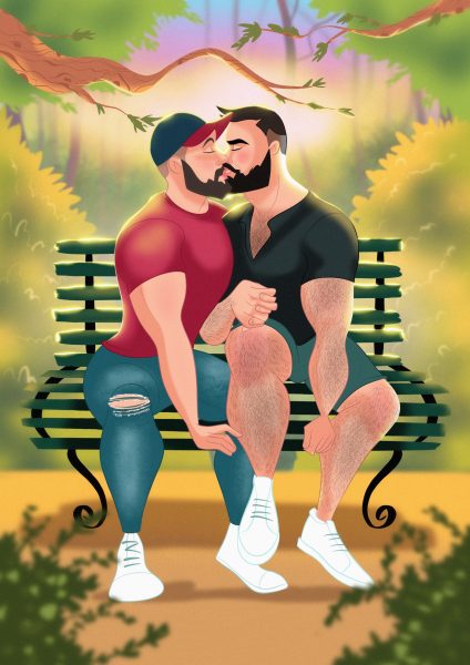 Love in the Park