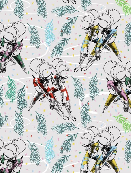 Reindeer pattern