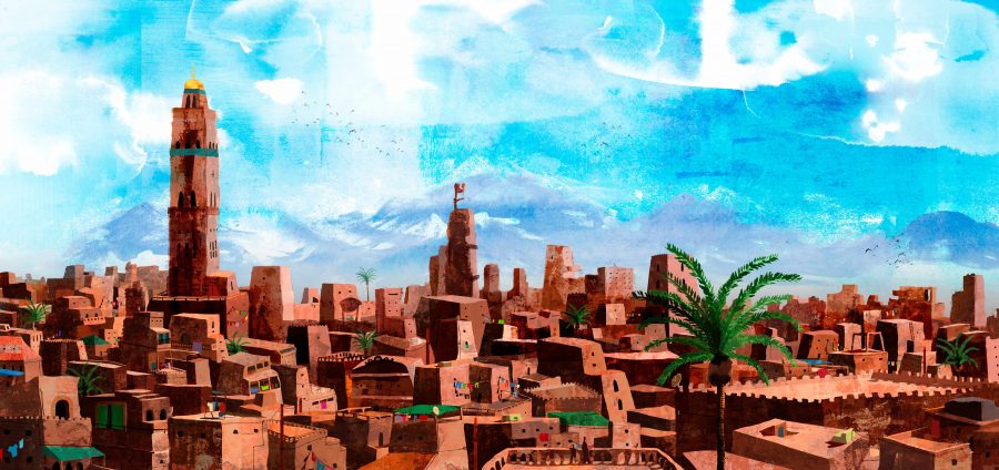 Marrakesh Cityscape