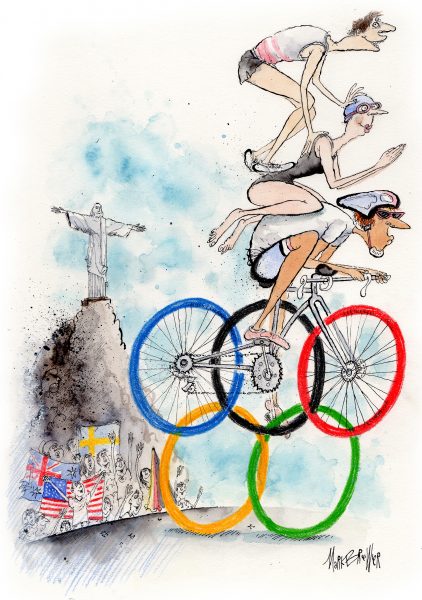 Summer Olympics In Rio