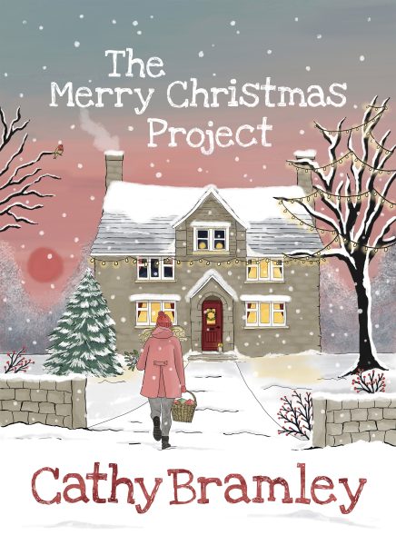 The Merry Christmas Project Audio Book Cover