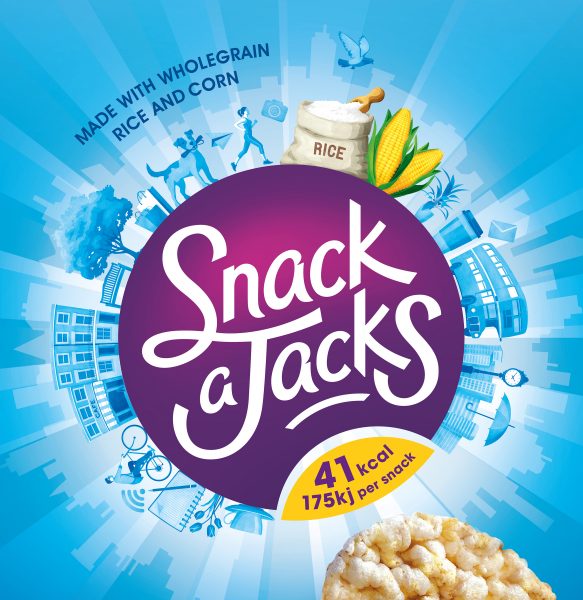 Snack a Jacks packaging