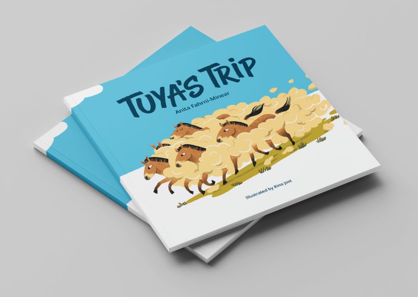 Tuya's Trip Cover