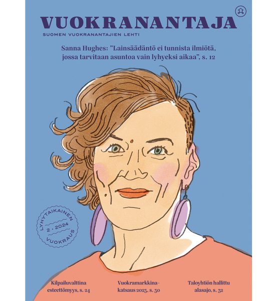 Cover / The Finnish Landlord Association