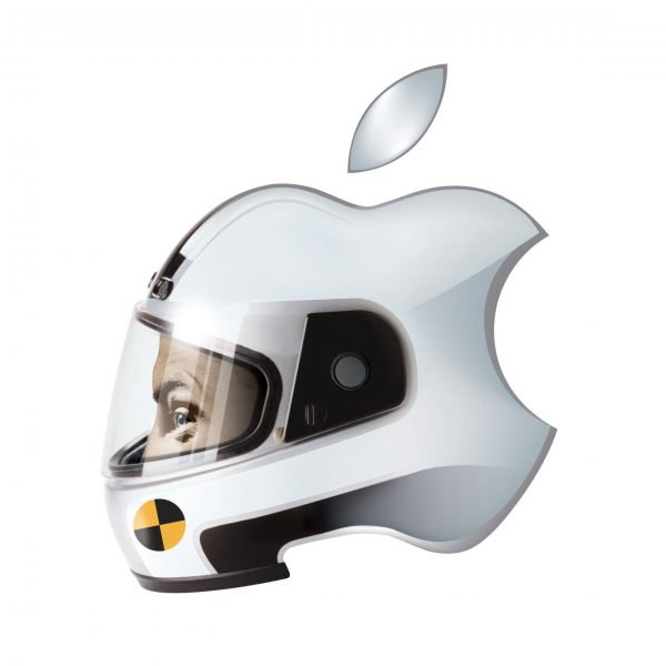 Apple Car Helmet WS Journal