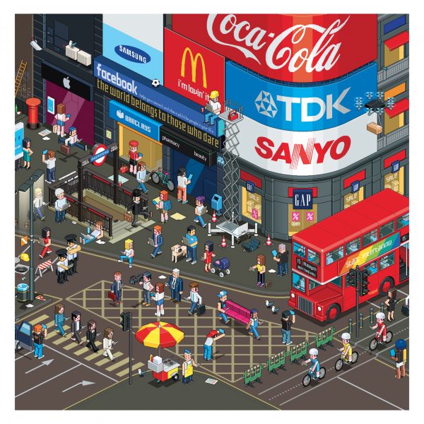 Piccadilly Circus / How To Magazine, Germany