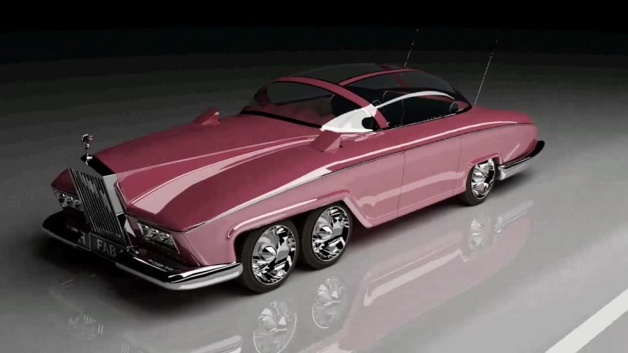 Thunderbirds / FAB 1 Car