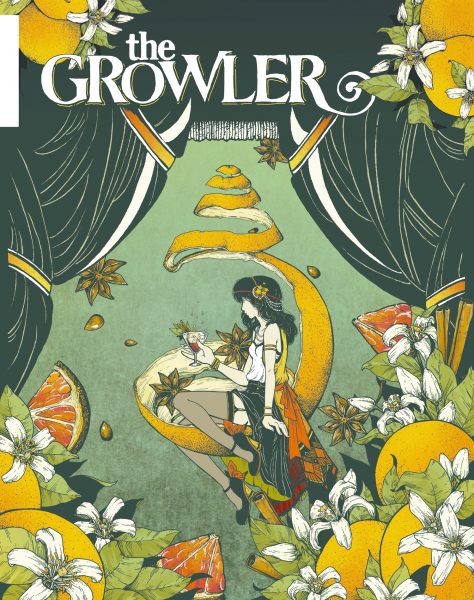 Growler Magazine / November / The Cocktail Issue