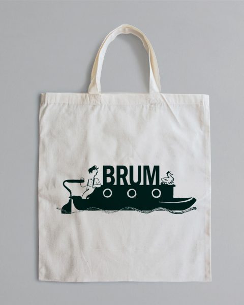 Birmingham Design Fest Tote Bag Design