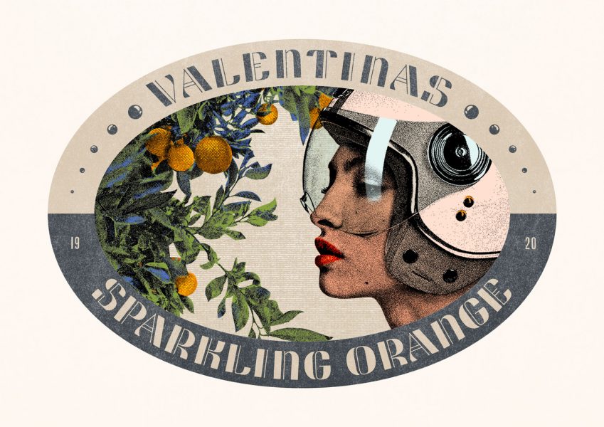 Valentinas Sparkling Orange